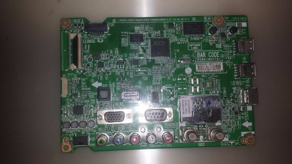 Placa Principal Lg 32lx330  eax66302805(1.0) 56EBU010-004U