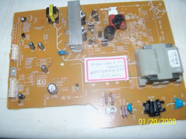 INVERTER  Sony Klv40s300a  Cod-1-872-987-11