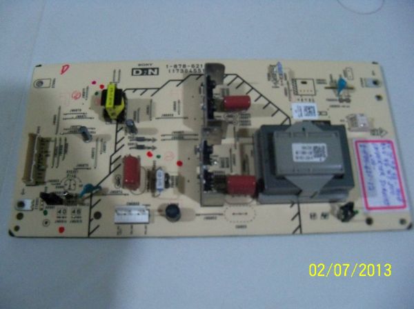 Inverter DIREITO Sony Klv46w5100 1-878-621-12