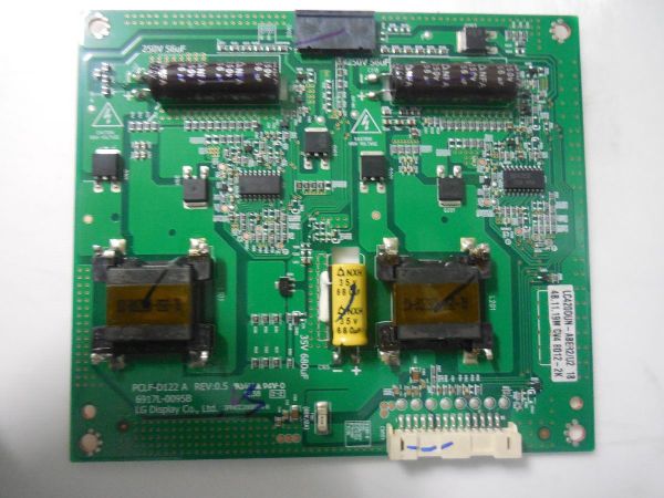 Inverter Lg 42lm3400 6917l-0095b Pclf-d122 A Rev:0.5