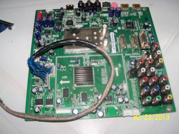 PLACA PRINCIPAL tv BUSTER  HBTV42D03FD 0091802161 V1.4