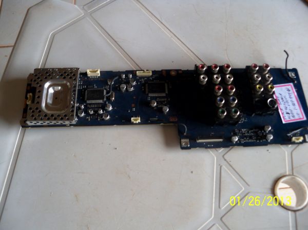 PLACA  AUDIO-INPUT VIDEOSONY KLV46S200A