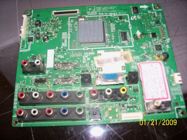 Placa tv samsung ln22b45  BN41-01161a