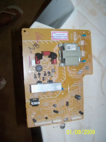 Placa Driver De Inverter Sony Klv46w300a   1 873 817 12