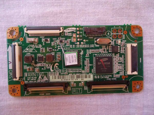 Placa T-com Tv Samsung Pn43h4900ag Lj41-10346a