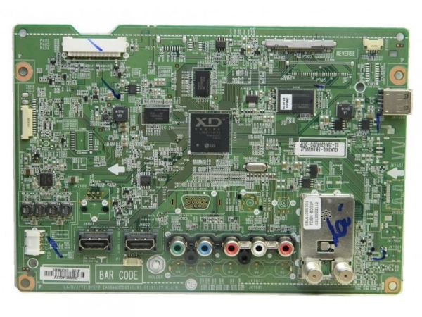 Principal Tv Lg 42lm3400 Eax64437511