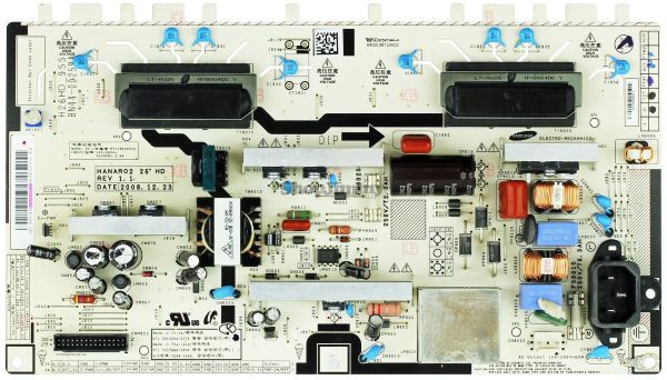 Fonte Bn44-00259a Ln26b350 Ln26b450 Ln26b530 Ln26b550