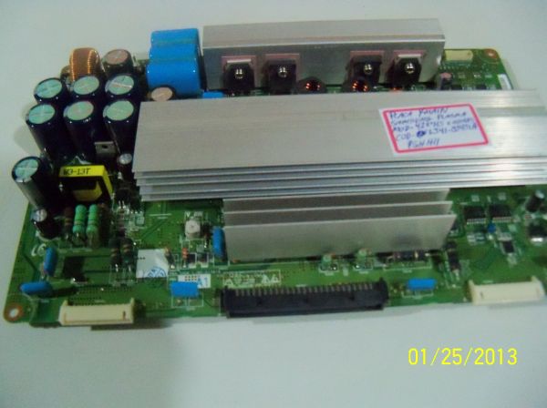 Y-main Samsung Plasma Lj41-03431A