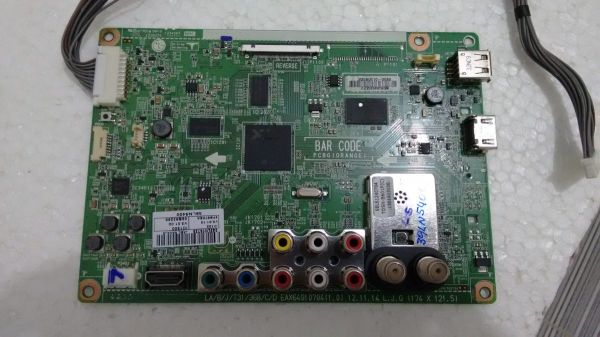 Placa Principal Tv Lg 39ln5400 - Eax64910704(1.0)