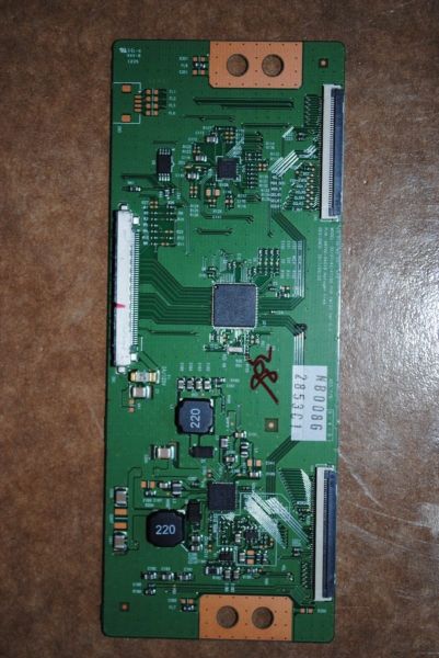 Placa T-con Tv Led Philips 32pfl4017G/78    6870C-0401B