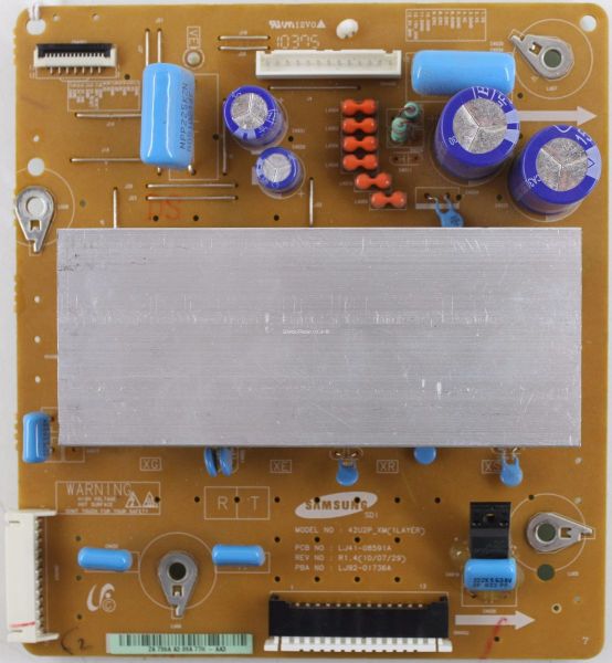 Zsus Tv Plasma Samsung Pl42c450 Pl42c430 Xsus Lj41-08591a