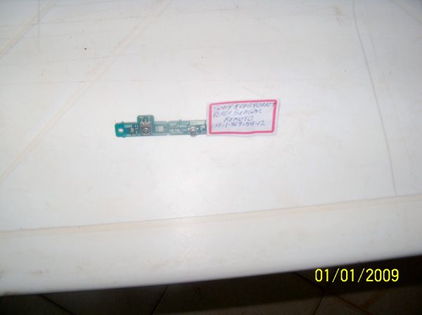 SENSOR REMOTO  Sony Klv-s40a10t